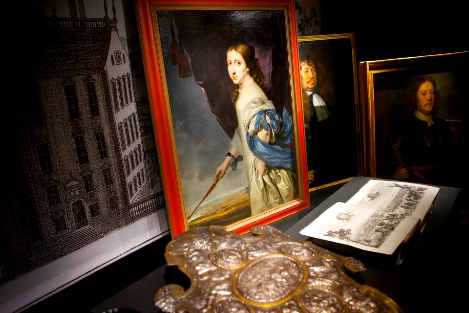Porträtt - Skoklosters slott - 97344