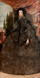 Porträtt, Elisabeth av Bourbon, drottning av Spanien - Skoklosters slott - 88978