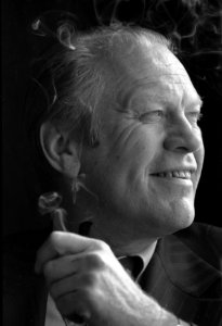 Portrait of President Gerald R. Ford on a train ride from Vozdvizhenka Airport to Okeansky Sanatorium