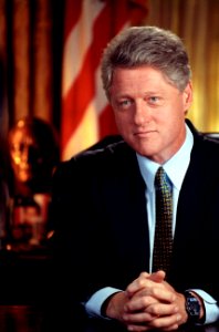 Portrait of President William J. Clinton