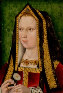 Portrait of Elizabeth of York Cultural Heritage Agency of the Netherlands Art Collection NK1427