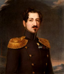 Porträtt, Oscar I - Livrustkammaren - 89008