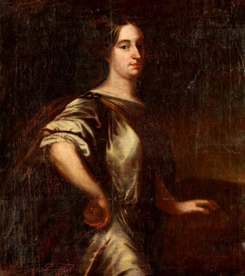 Porträtt av drottning Kristina - Skoklosters slott - 91526