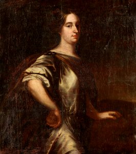 Porträtt av drottning Kristina - Skoklosters slott - 91526