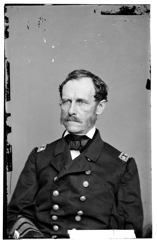 Portrait of Rear Adm. John A. Dahlgren, officer of the Federal Navy LOC cwpb.05803