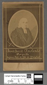Portrait of Er cof am y diweddar Barch. Daniel Rowlands, Llangeitho (4671148)