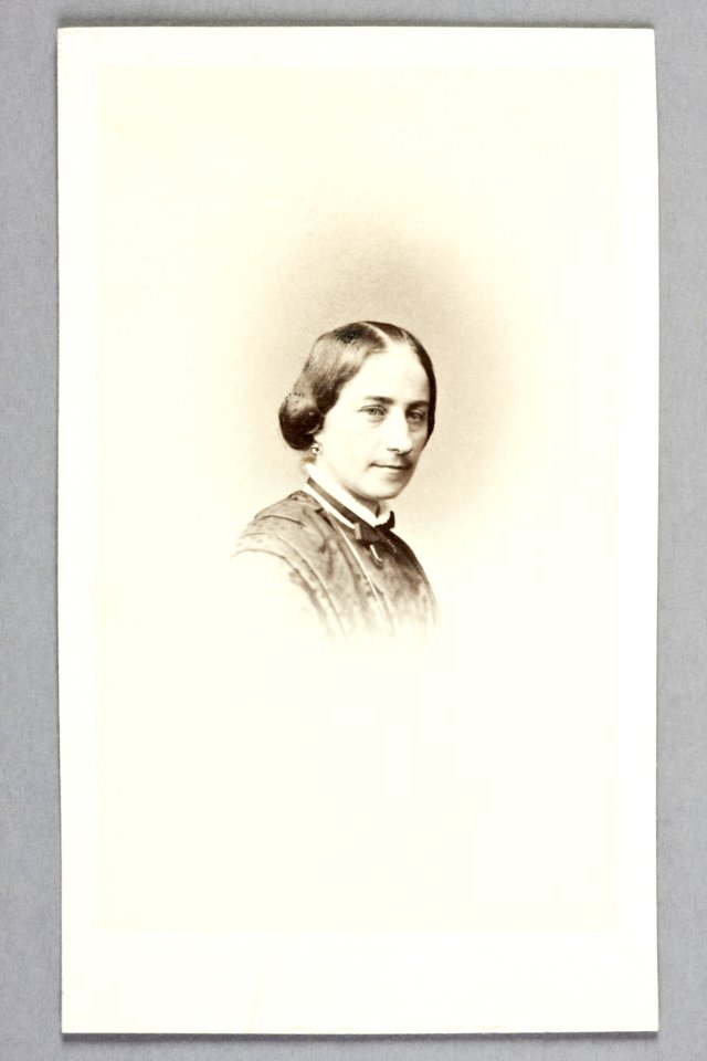 Porträtt. Amalia von Bülow - Hallwylska museet - 87304
