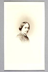Porträtt. Amalia von Bülow - Hallwylska museet - 87304