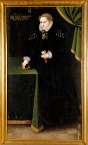 Porträtt. Beata Stenbock. Uther - Skoklosters slott - 47694