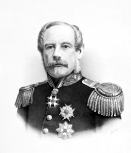 Porträtt av Fabian Jakob Wrede (1802-1893), 1881 - Skoklosters slott - 99495
