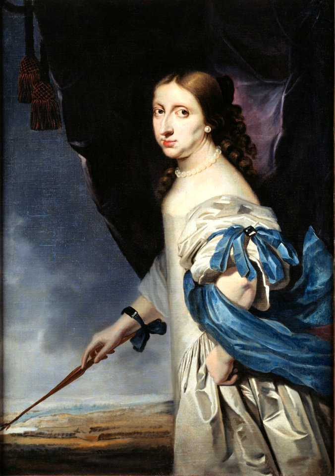 Porträtt. Drottning Kristina. Wuchters - Skoklosters slott - 47811 (cropped)