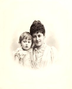 Porträtt. Ellen och Rolf de Maré. 1890 - Hallwylska museet - 87317 photo