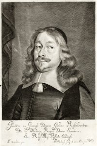 Porträtt av Gunde Rosencrantz till Vindingegård, riksråd (1653), 1650-tal - Skoklosters slott - 99548 photo
