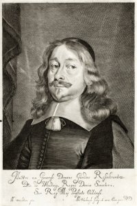 Porträtt av Gunde Rosencrantz till Vindingegård, riksråd (1653), 1650-tal - Skoklosters slott - 99548