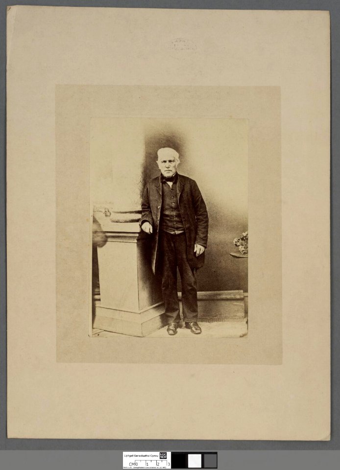 Portrait of Rev. Hugh Parry, Llanarmon (4671747)