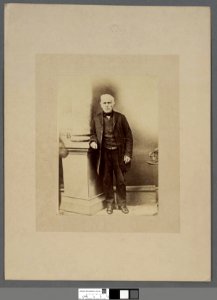 Portrait of Rev. Hugh Parry, Llanarmon (4671747)