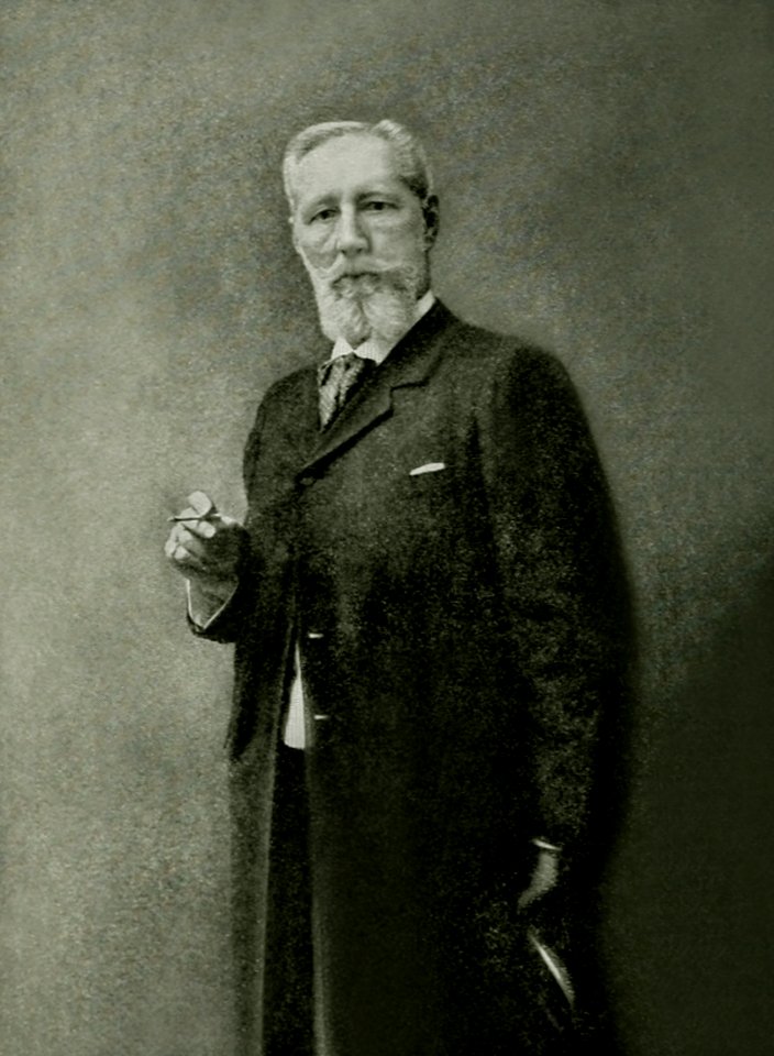 Portrait of Eugène-Melchior de Vogüé