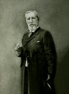 Portrait of Eugène-Melchior de Vogüé