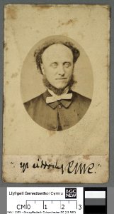 Portrait of Rev. R. W. Roberts, Pentre Voelas (4670516)