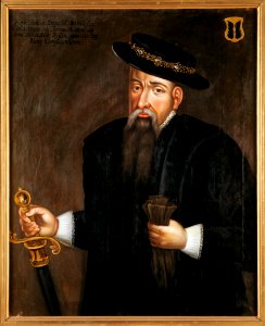 Porträtt. Joachim Brahe - Skoklosters slott - 22010