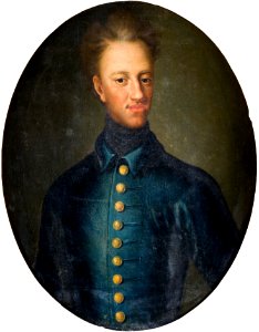 Porträtt av Karl XII. Alt-Ranstad - Skoklosters slott - 86683