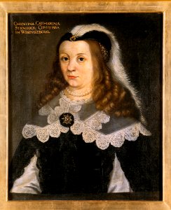 Porträtt. Kristina Katarina Stenbock. Werner - Skoklosters slott - 39138