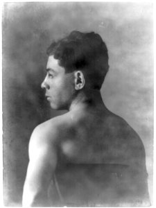 Portrait of Scotch-Irish-American-Hawaiian boy LCCN2016650387 photo