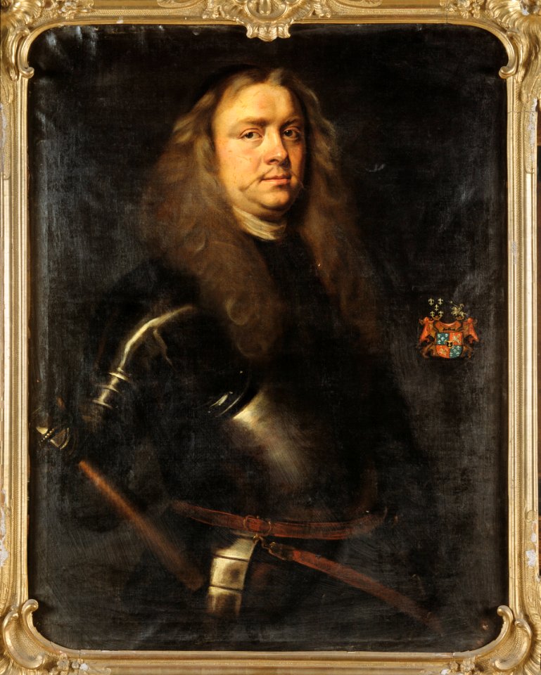 Porträtt. Nils Brahe. Klöcker Ehrenstrahl - Skoklosters slott - 64816