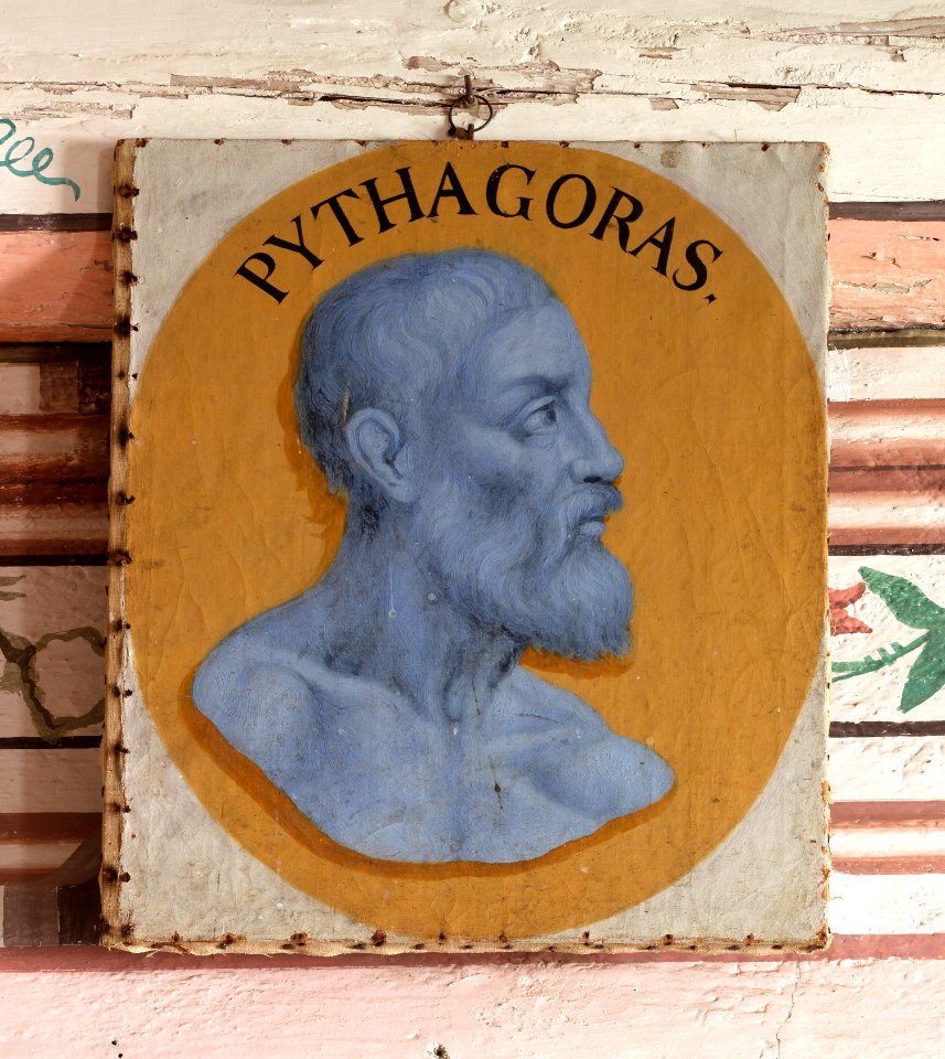 Porträtt av Pythagoras - Skoklosters slott - 108819
