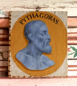Porträtt av Pythagoras - Skoklosters slott - 108819