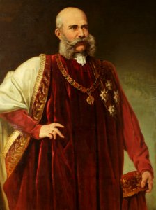 Portrét císaře Františka Josefa I