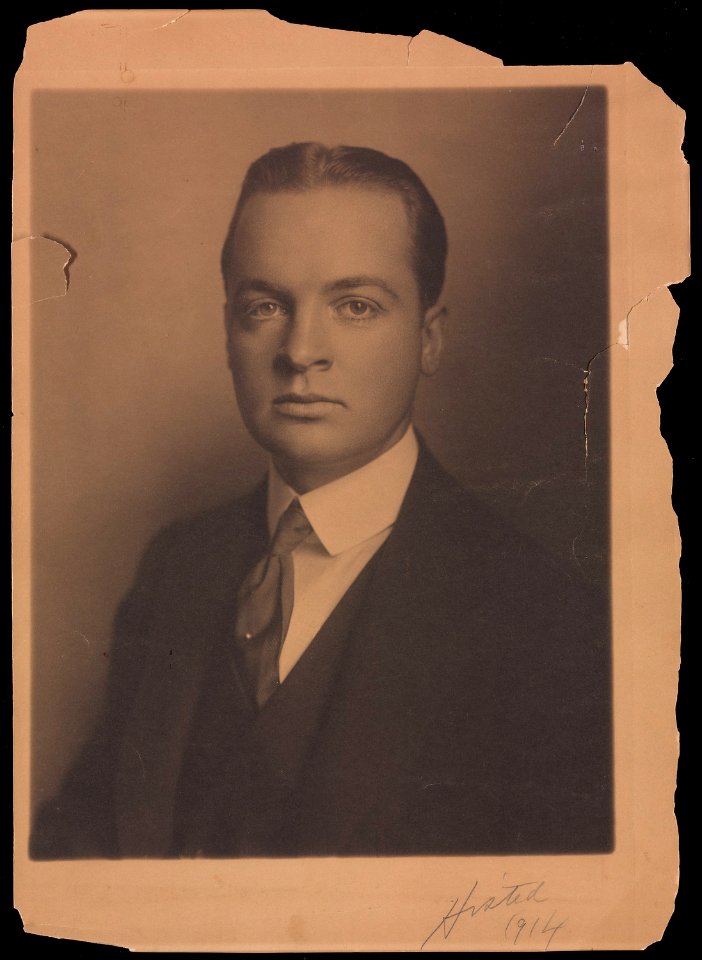 Portrait of Gerald Murphy at Yale