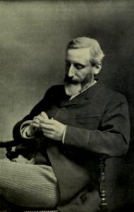 Portrait of Grant Allen