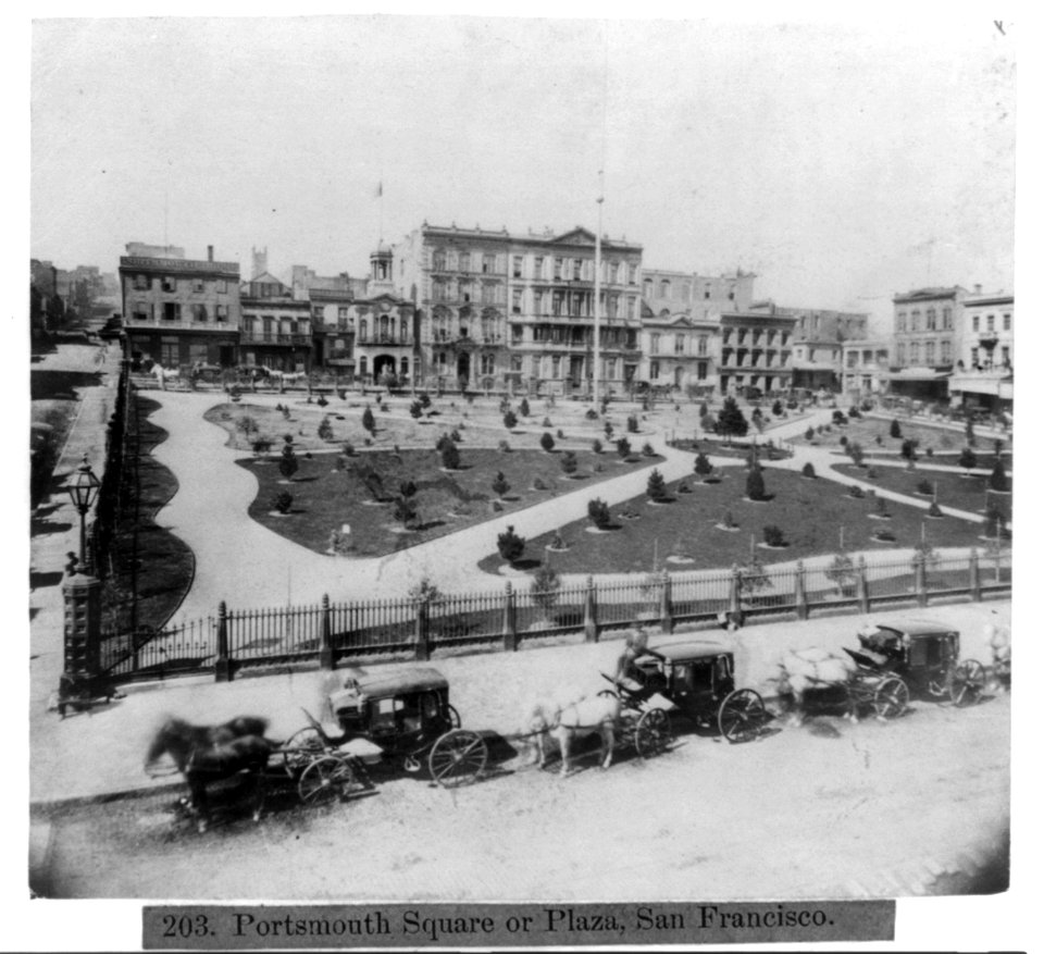 Portsmouth Square or Plaza, San Francisco LCCN2002724167