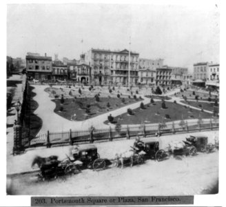 Portsmouth Square or Plaza, San Francisco LCCN2002724167