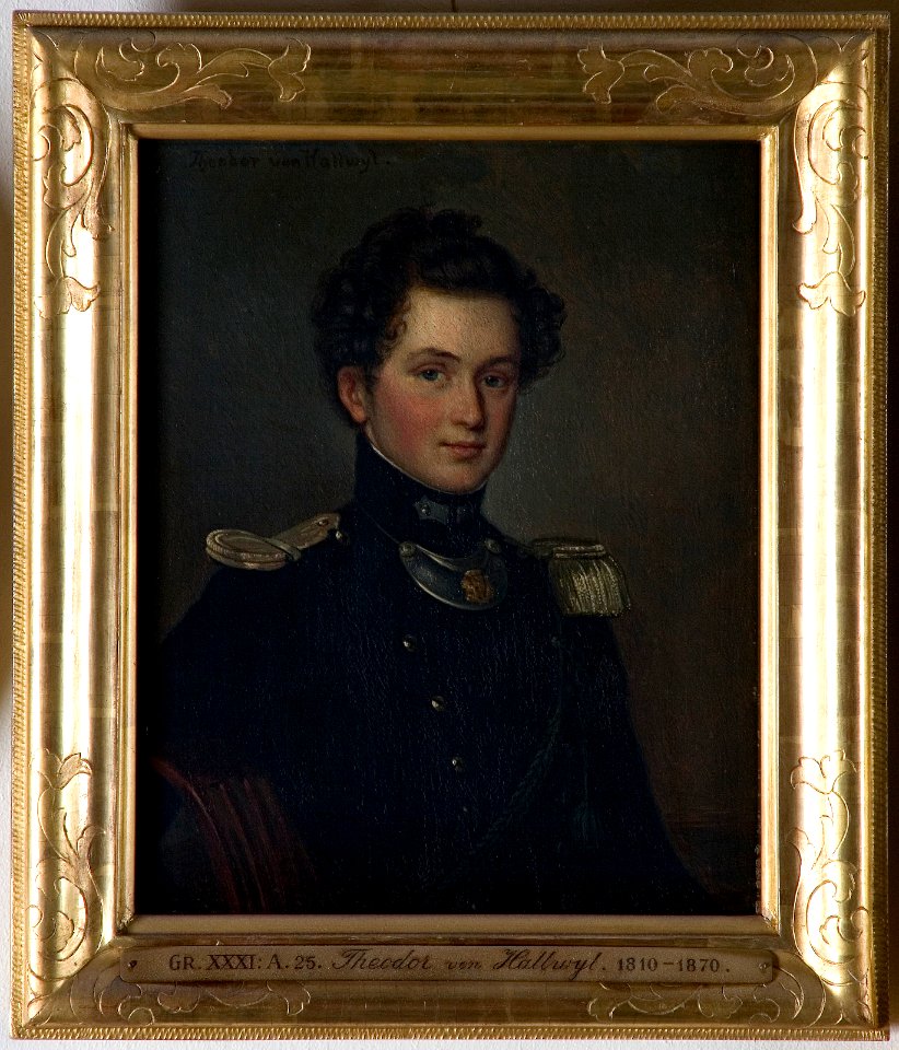 Porträtt av Theodor von Hallwyl - Hallwylska museet - 87444
