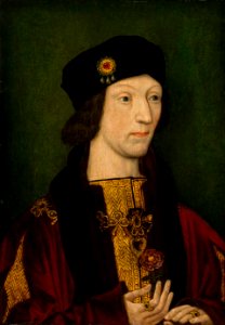 Portrait of Henry VII, King of England Cultural Heritage Agency of the Netherlands Art Collection NK1426