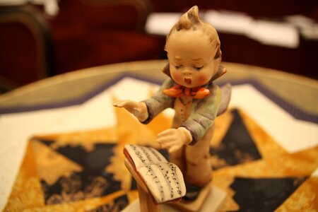Conductor baby porcelain