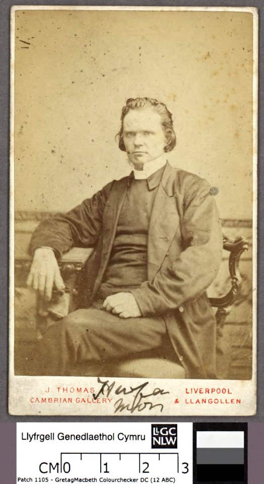 Portrait of Hwfa MoÌ‚n (4671220)