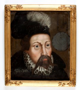 Porträtt på danska 1500-tals astronomen Tycho Brahe. Målat cirka 1650-1750 - Skoklosters slott - 93173 photo