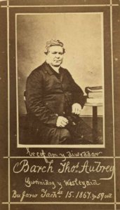 Portrait of Thomas Aubrey (4674307)
