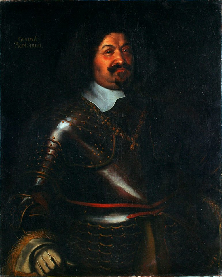 Porträtt på Ottavio Piccolomini av Amalfi - Skoklosters slott - 85719