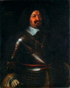 Porträtt på Ottavio Piccolomini av Amalfi - Skoklosters slott - 85719