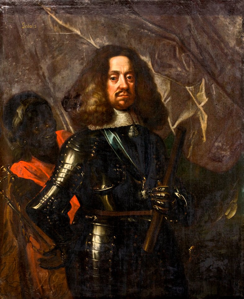 Porträtt, amiral Jakob Obdam - Skoklosters slott - 87579