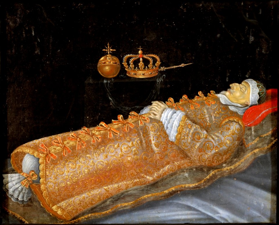 Porträtt, Christian IV, okänd konstnär, Danmark ca 1648 - Skoklosters slott - 59332