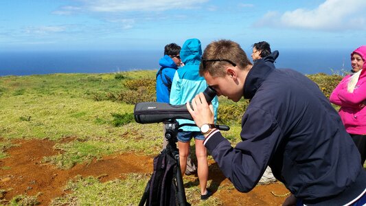 Nature watching binoculars