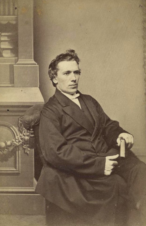 Portrait of John Evans, Eglwysbach (4674386)