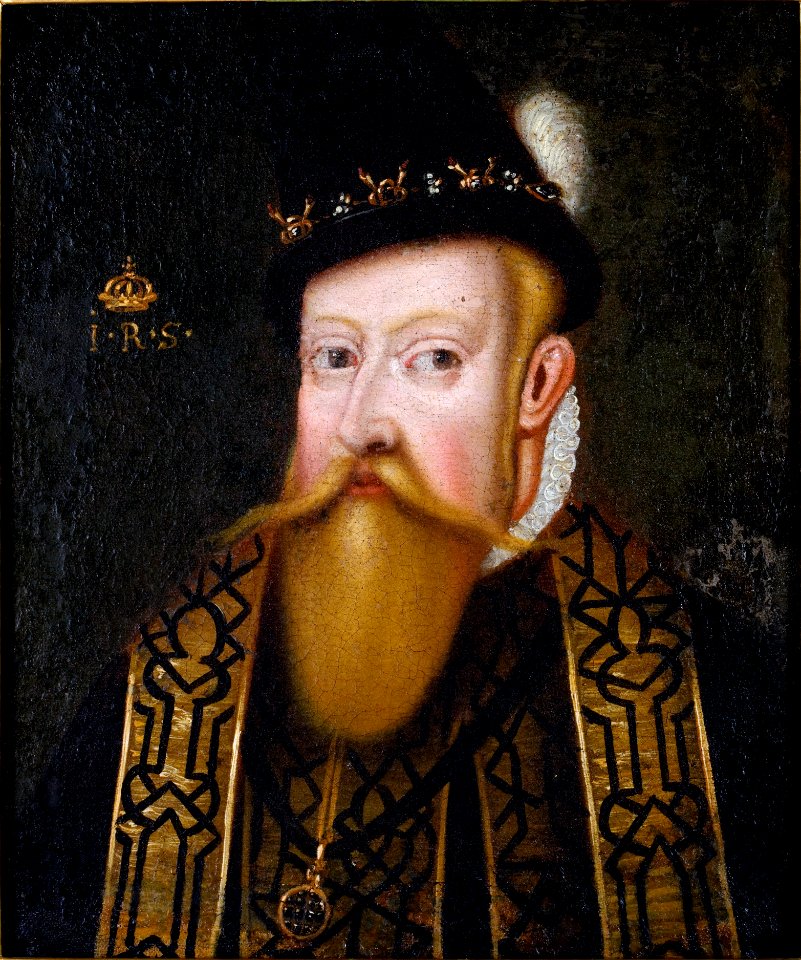 Porträtt, Johan III, okänd konstnär, 1600-tal - Skoklosters slott - 7967