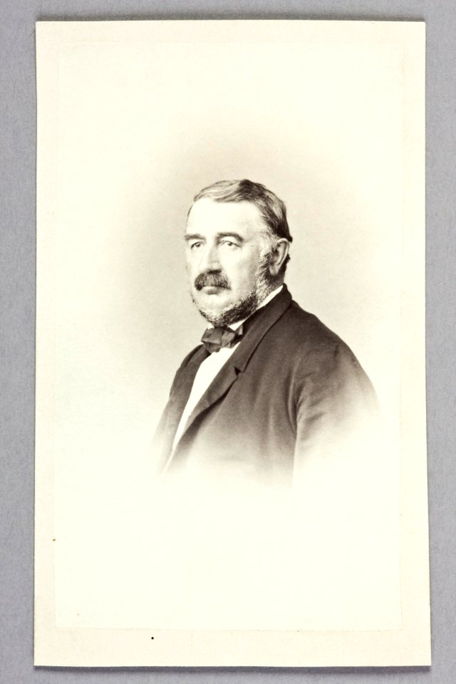 Porträtt. Adolf von Bülow - Hallwylska museet - 87303