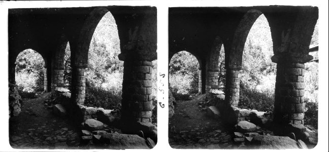 Porxo de l'església d ' Erill-la-vall